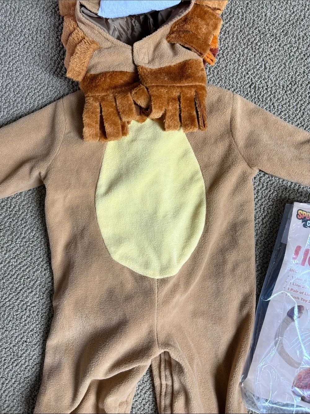 Spooktacular Creations Lion Costume size 18 - 24 months